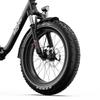ONESPORT OT16 MAX Adult Folding Electric Bike 48V18Ah Battery 500W Motor Portable Foldable E-Bike for Commute & Urban Riding