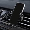 Upgraded Gravity Car Phone Mount Auto Lock Hands Free Mini Car Vent Phone Mount for 4.7‑6.9 Inch Phone Gray