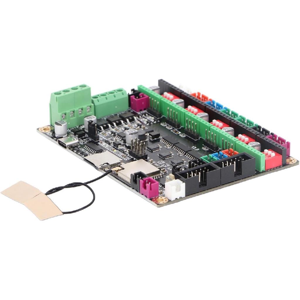 TinyBee V1.0 ESP32 3D Printer Control Board Wide Compatibility Good Performance Premium Design Large Memory Easy Installation with Marlin2.0 Support