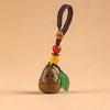 Sandalwood Pear Keychain & Phone Lanyard: Unisex Couple's Ornament