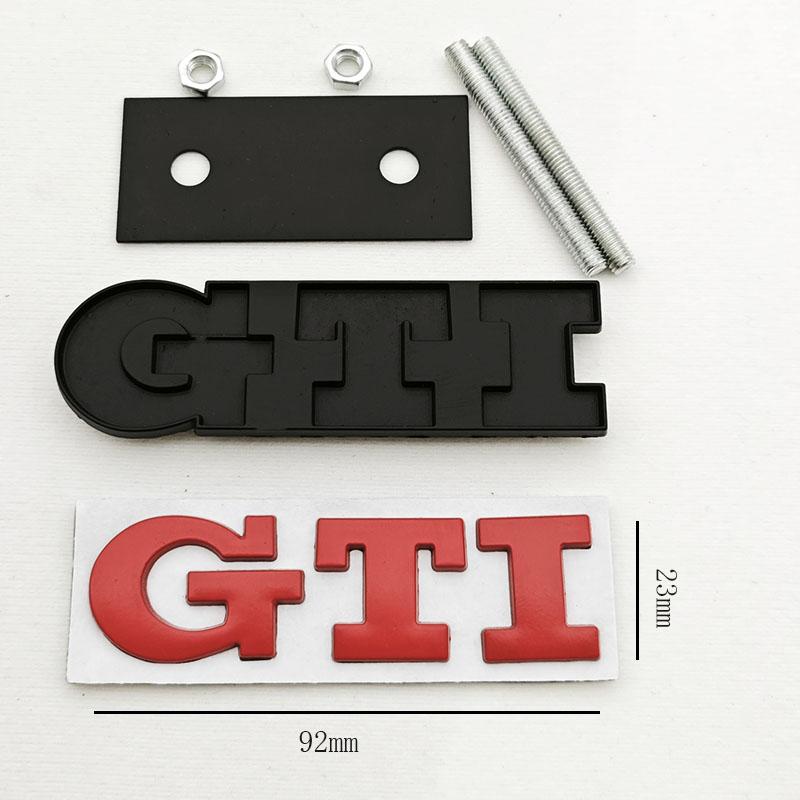 Golf 3 4 MK3 MK4 2026 Horké Pro VW VOLKSWAGEN 3D Kovové Logo Mřížky Auta Znak GTI Emblem Pro Volkswagen VW Polo Golf 4 5 6 7 8 Mk4