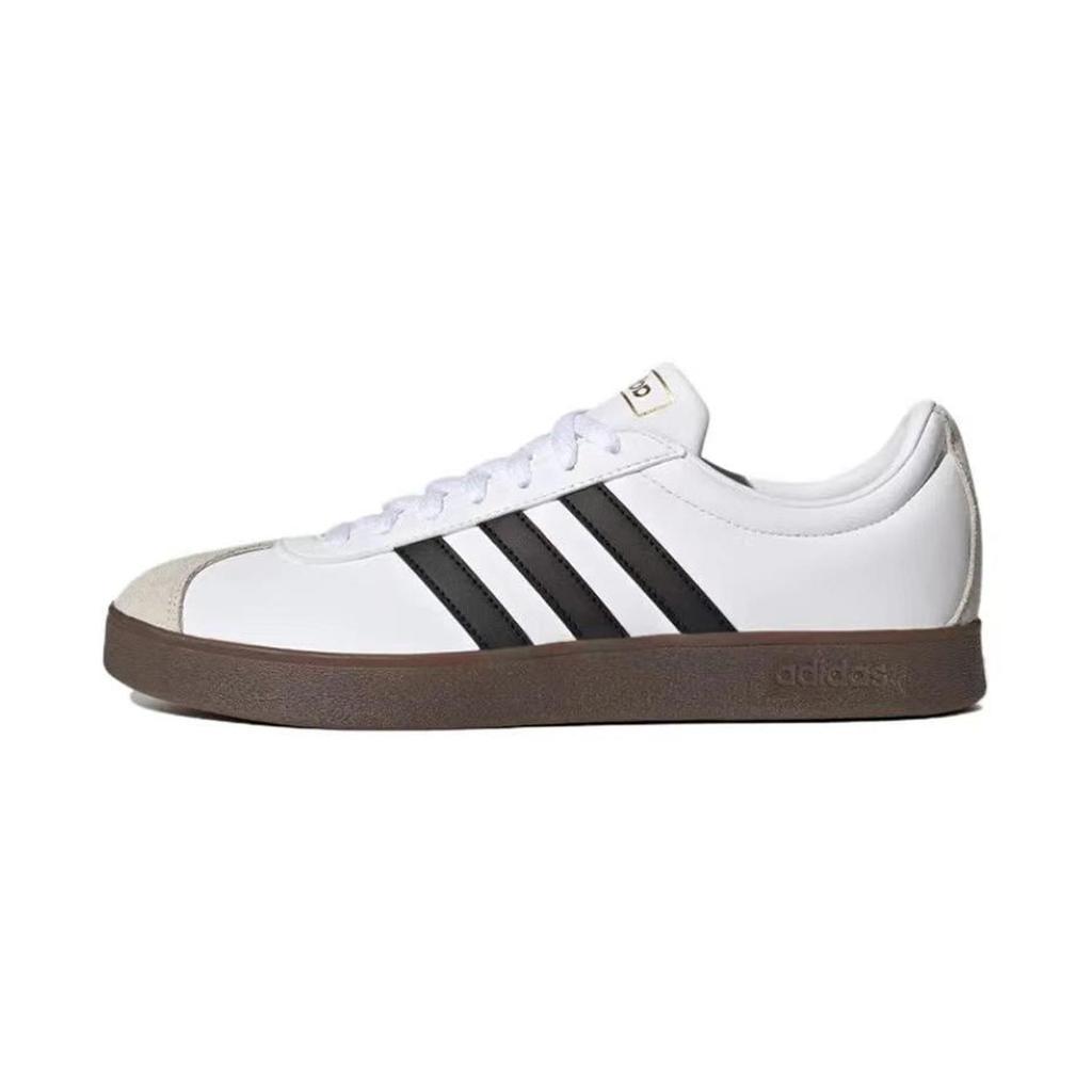 Adidas Neo Vl Court Multicolor Midsummer, Cooling Travel, Sweetheart Ballet Slip Resistant Abrasion Resistant Low top ID6015(Team88-)