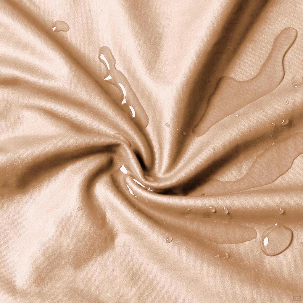 Runde Tischdecke, abwischbar, Wachstuch, schmutzabweisend, nicht geeignet für Party-Dekoration im Innen- und Außenbereich