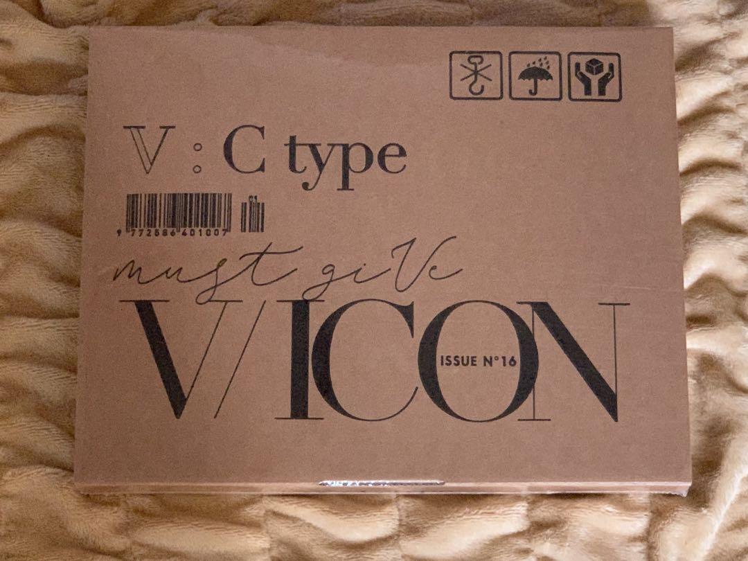 

[USED] vicon Cversion V BTS Taehyung V Photobook