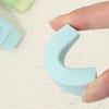 Creative Sliding Erasers, Push and Pull Pencil Eraser, Retractable Pencil Rubber School Stationery Supply