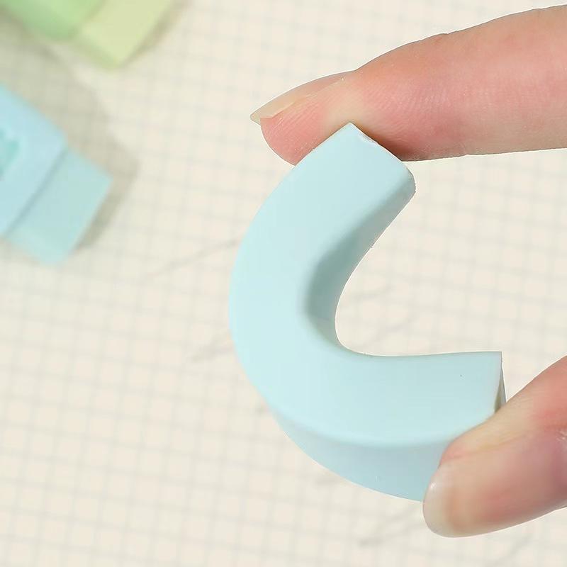 Creative Sliding Erasers, Push and Pull Pencil Eraser, Retractable Pencil Rubber School Stationery Supply