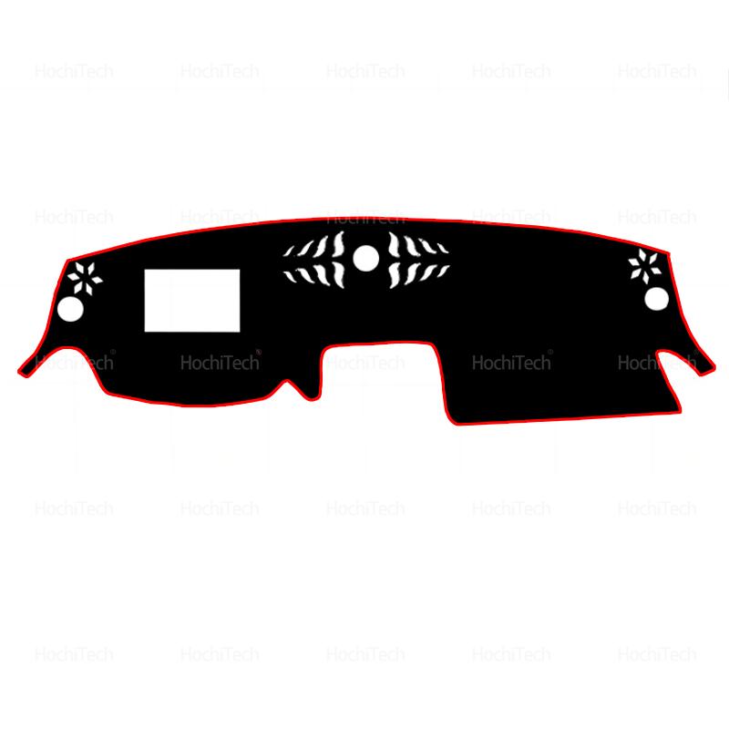 Armaturenbrett Abdeckung Pad Auto Innenmatte Anti-UV Matte Sonnenschutz Armaturenbrett Matte Teppich Dash für Mazda CX-9 CX9 CX 9 Zweite Generation TC 2016-2022