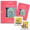 Nichiyu 79-card Tarot Deck, Waite Edition, Square, Fortune Telling [Moti Tarot Set] Includes a Fun-to-read Japanese Instruction Manual