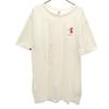 NIKE Back print Short sleeve T-shirt XL white Men's Used