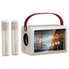 Soaiy BK25 Karaoke Bluetooth Speaker with Floating Lyrics (CN Version)