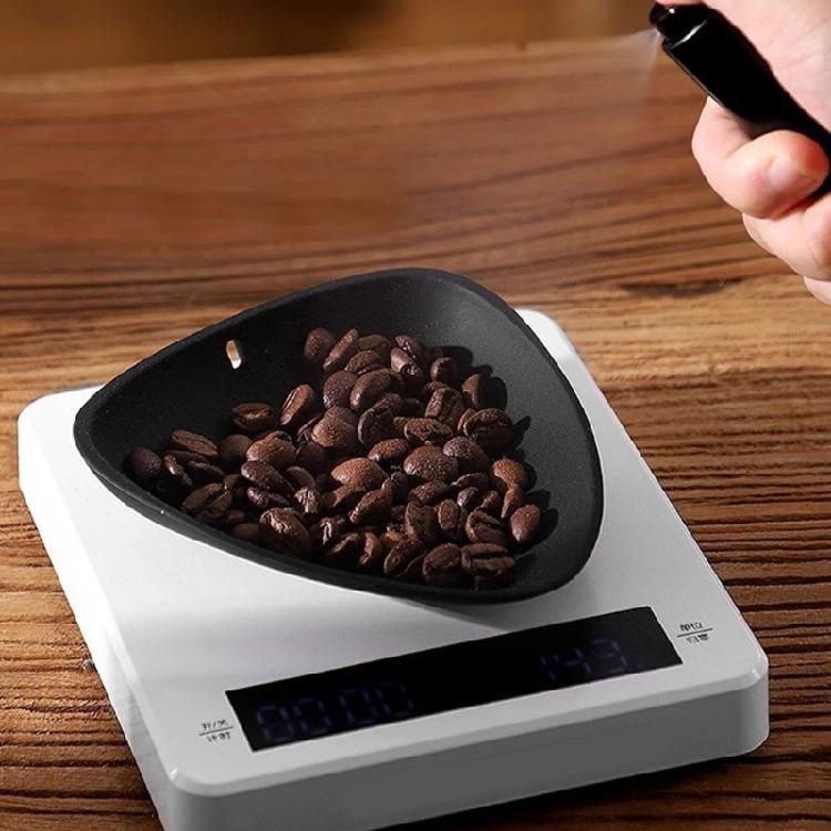 Coffee Bean Dosing Cup Coffee Bars Accessories Single Dose Measuring Tray Coffee Bean Dosing Cup Silicone Cup