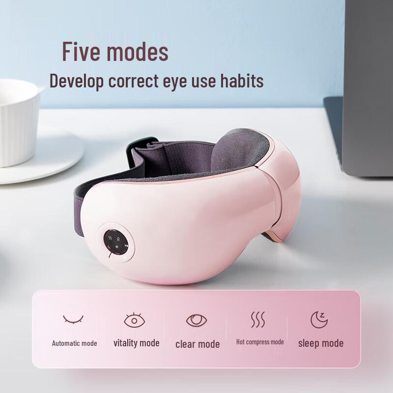 Beici Folding Eye Massager with Heat & Music, BA502C