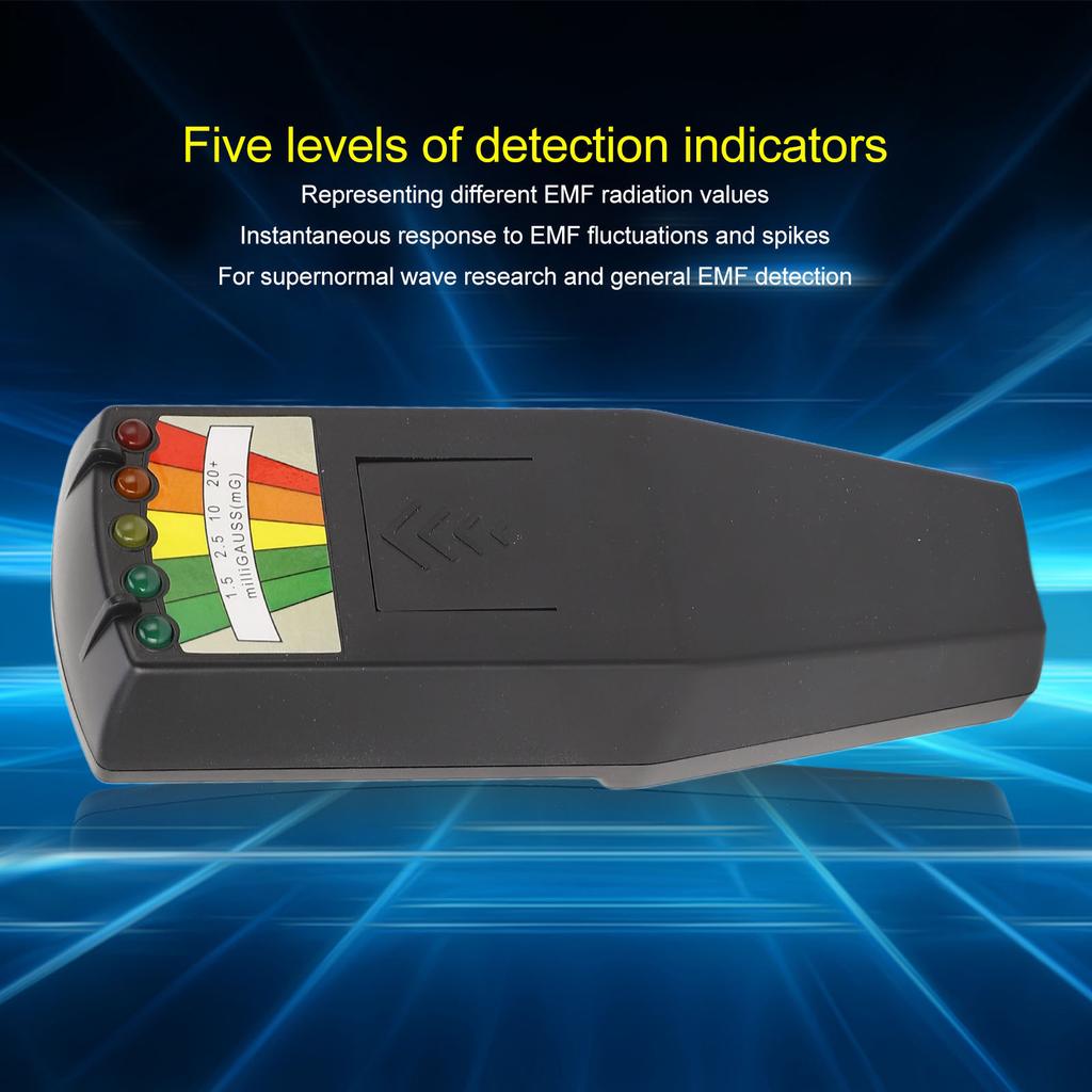 EMF Meter EMF Meter Radiation Detector Magnetic Field Detector Hunting Paranormal Tester Electromagnetic Radiation EMF Meter