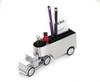 TROIKA Trailer-Style Paperweight Office Tracker