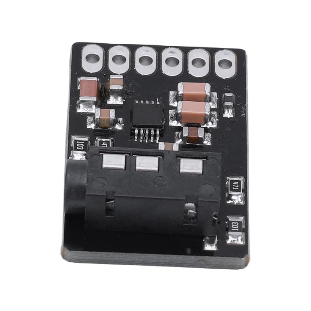 

CS4344 D/A Stereo Audio Converter Module Auto-Speed Detection Digital To Analog Stereo Audio Converter Module I2S Interface China Mainland