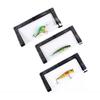 12PCS Water-Resistance Bait Storage Protector Clear Fishing Bait Wraps  Saltwater Fishing