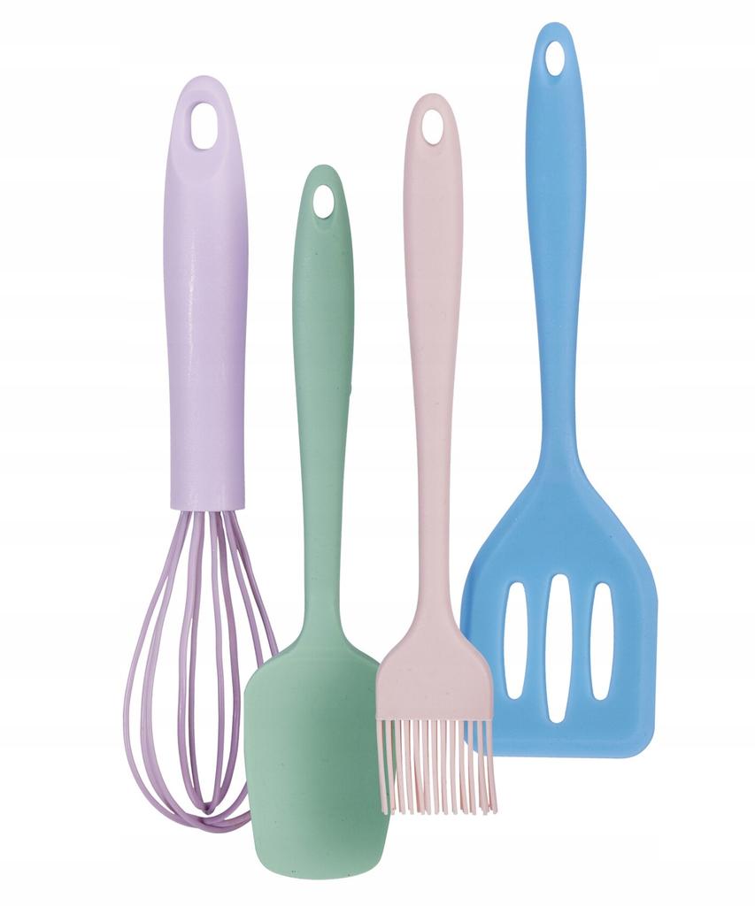 Pastel Silicone Cake Baking Set