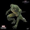 Hasbro Marvel Legends Series No Way Home Deluxe Collectible Action Figure Authentic Lizard, Spider-Man 7.5-inch G0593,