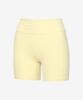 GRANDE LINE Compression Shirred 3.5-Length Short Leggings