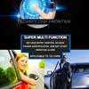 Car Engine Fingerprint Push Start Button Lock Keyless Entry Start Stop Ignition Remote Tail Box Function