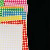 Stickers Self Adhesive Decals Color Coding Labels Circle Stickers Round Stickers Circle Dot Labels