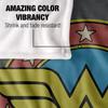Wonder Woman Vintage Logo Blanket