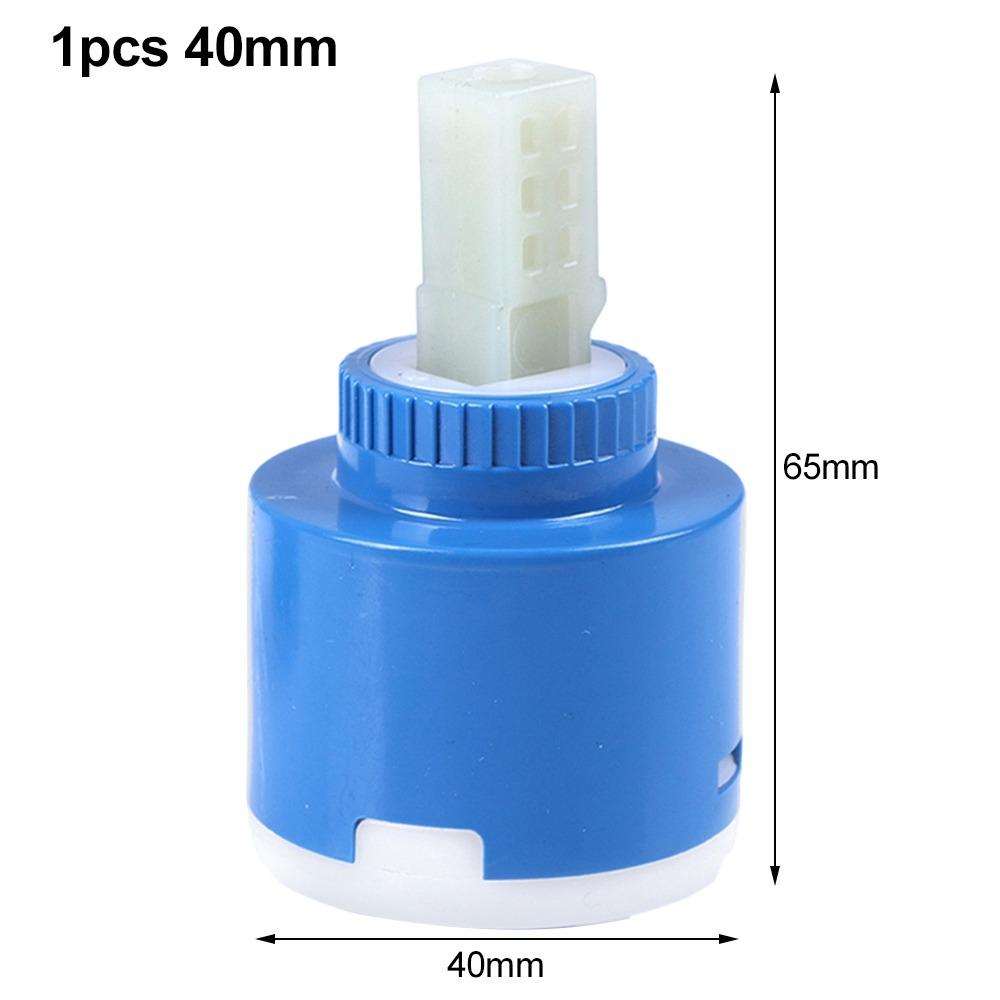 1Pcs Ceramic Sheet Faucet Valve Core PP Plastic Mixer Faucet Cartridge  for Kitchen Sink Tap