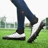 Men/Women's Football Boots Socks Professional Training Football Boots Young Children Football Shoes