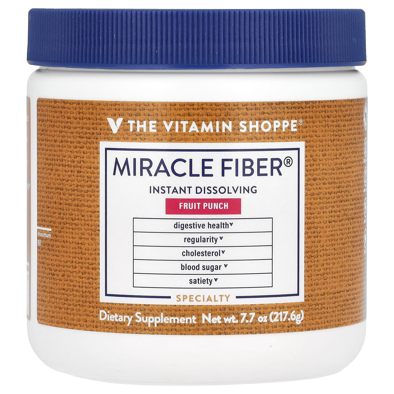 

Miracle Fiber, Fruity Punch, 217.6G(7.7Oz)