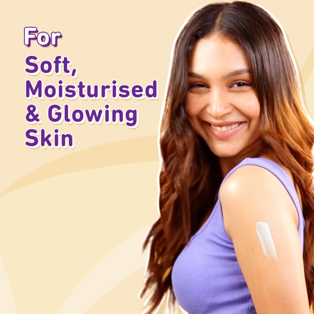 Plum BodyLovin' Vanilla Caramello Body Lotion | Cocoa Butter & Vitamin B5 for Deep Moisturization  - 400ml