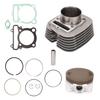 13pcs Cylinder Piston Top End Kit UY 11310 03 00 Aluminum Alloy Replacement for Big Bear Wolverine 350 Grizzly 350