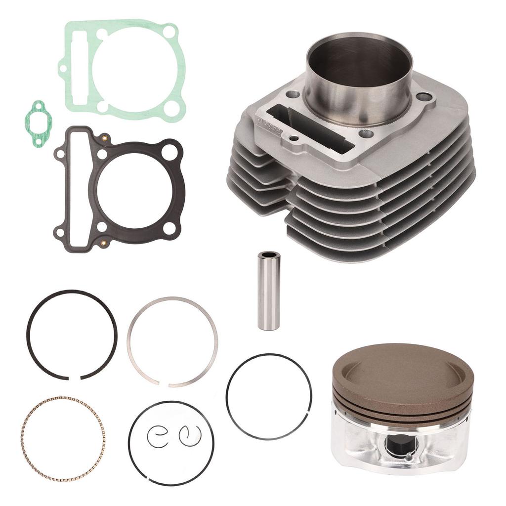 13pcs Cylinder Piston Top End Kit UY 11310 03 00 Aluminum Alloy Replacement for Big Bear Wolverine 350 Grizzly 350