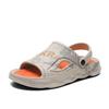 Slippers for Men's Summer Trend Slip Resistant for Men's Dual Purpose Sandals Wear-resistant Sports and Leisure Net Red Beach Sandals