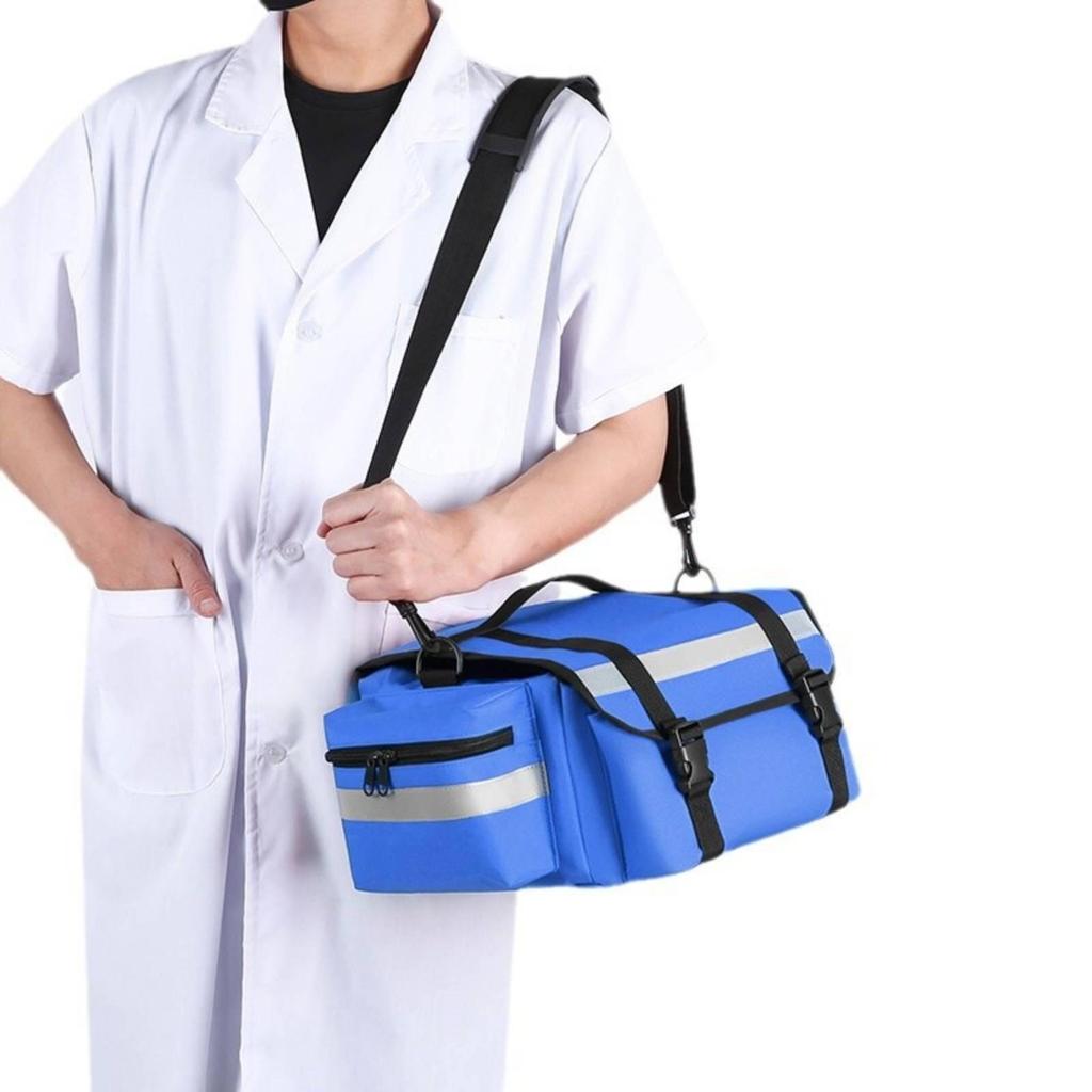 Portable Waterproof First-Aid Shoulder Bag Hands-No-Hands Tool