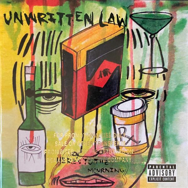 

CD UNWRITTEN LAW - Here s to the Mourning 931472 Lava 2005 US Rock Used