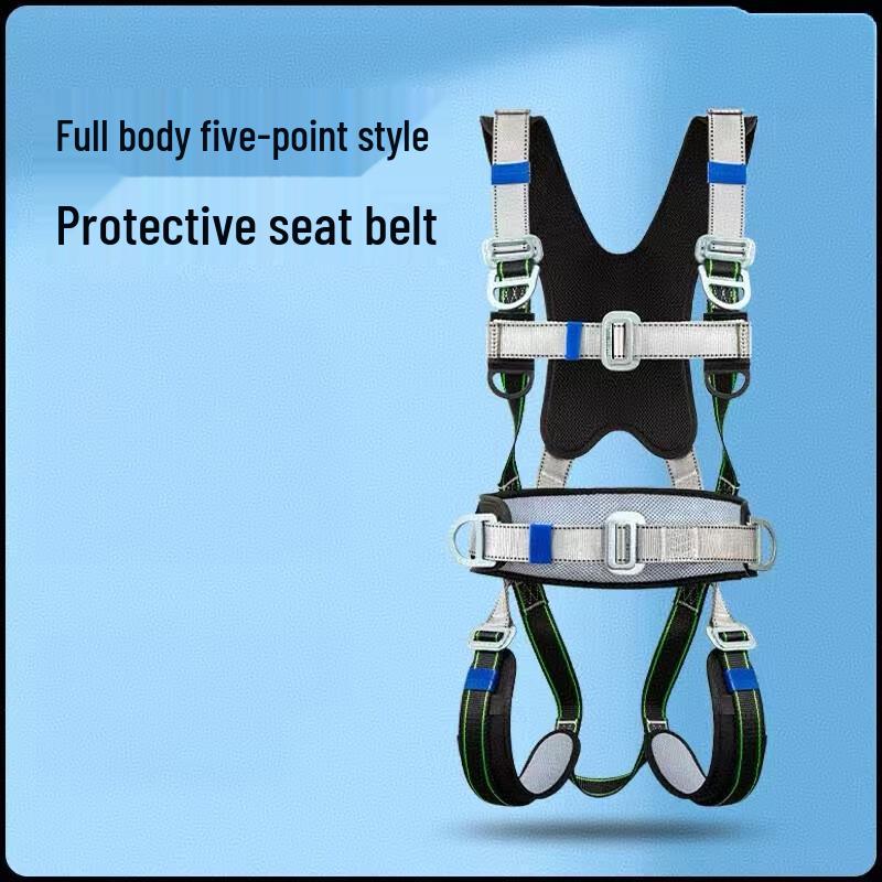 

Outdoor Electrician Full Body Safety Harness
