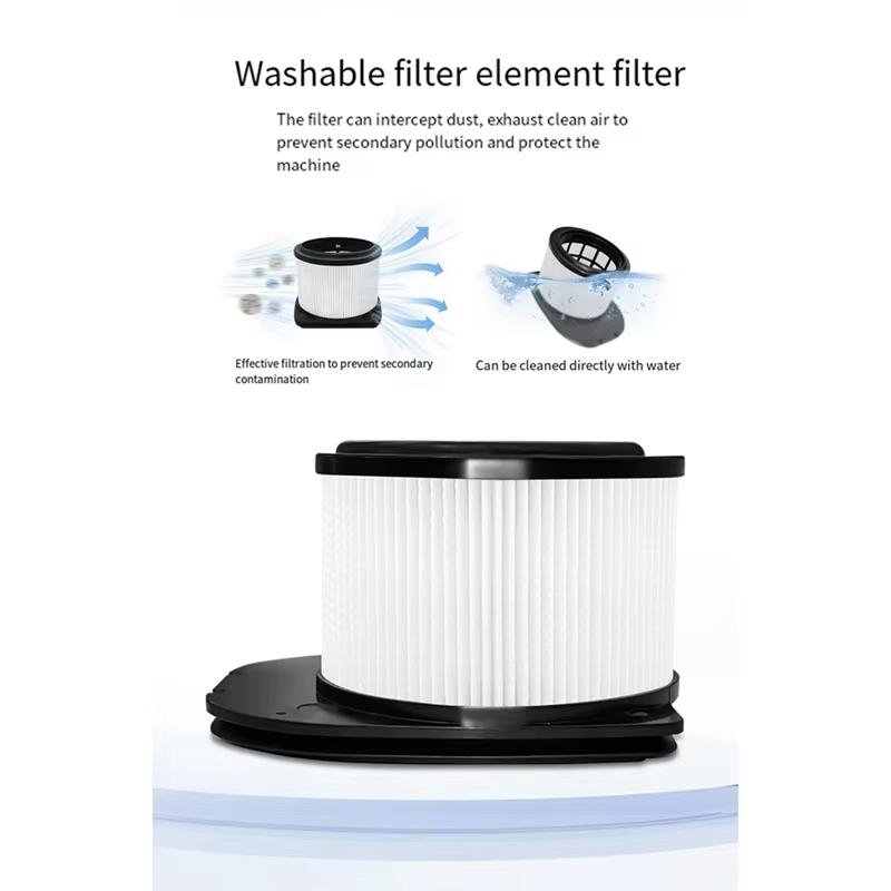 Washable HEPA Filter for Shark IZ420EUT/IZ420EU/IZ400EUT/IZ400EU Vacuum Cleaner Replacement Part