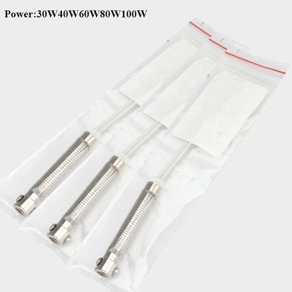Heating Up Quickly Electric Soldering Iron Cores Rewinding Type External Heating Iron Cores