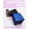 1ks Hydraulický cartridgeový solenoidový ventil 2-cestný V2068 přetlakový ventil