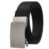 Nylon Braided Belt For Men, Rotating Cloth Belt Buckle Belt Ly36-25948-1
