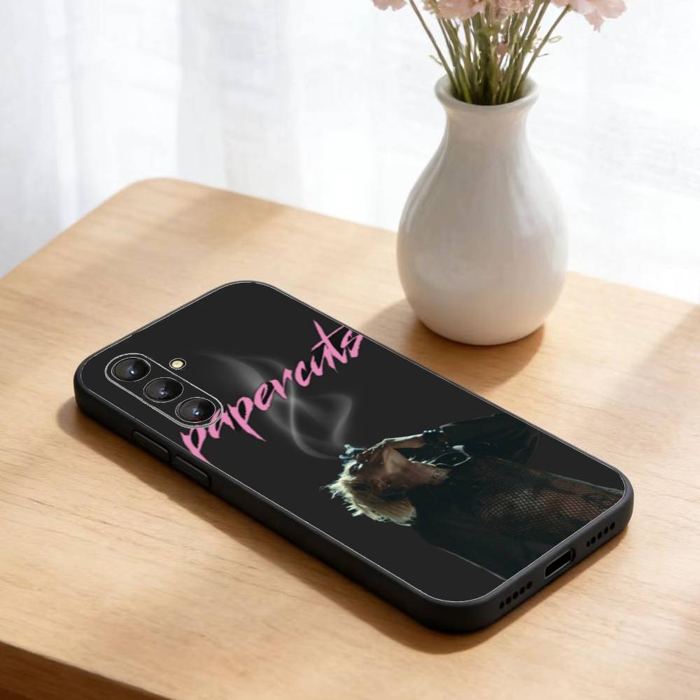 MGK Machine Gun K-Kelly  Phone Case For Samsung Galaxy A73,21,22,32,71,53,52,51,80,5G Soft Black Cover