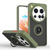 Armor Matte Case For Xiaomi 15 Ultra 5G Cover Ring Magnetic Stand Holder Shockproof Coque Fundas