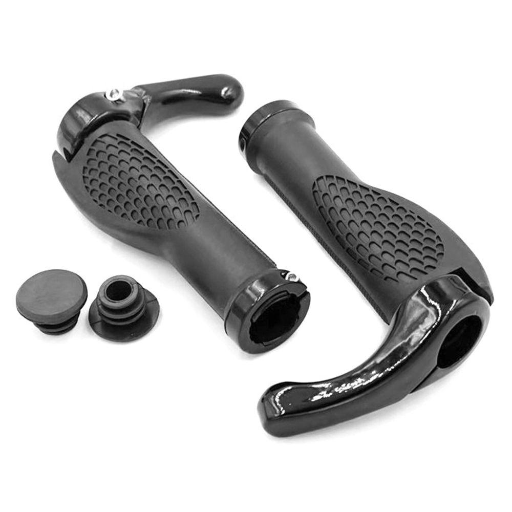 

Спортивні Велосипедні Сигнали на Кермо, Гумові Ручки для Керма, Аксесуари для MTB Велосипеда, Велосипедні Запчастини чорний