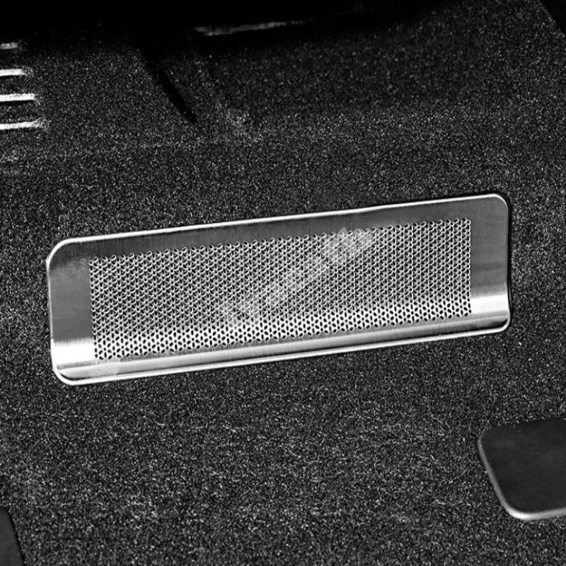 For BYD Sealion 7 Sea lion 07 EV 2024 2025 2026 Interior Accessories Under Seat Floor AC Air Conditioner AC Vent Outlet Cover