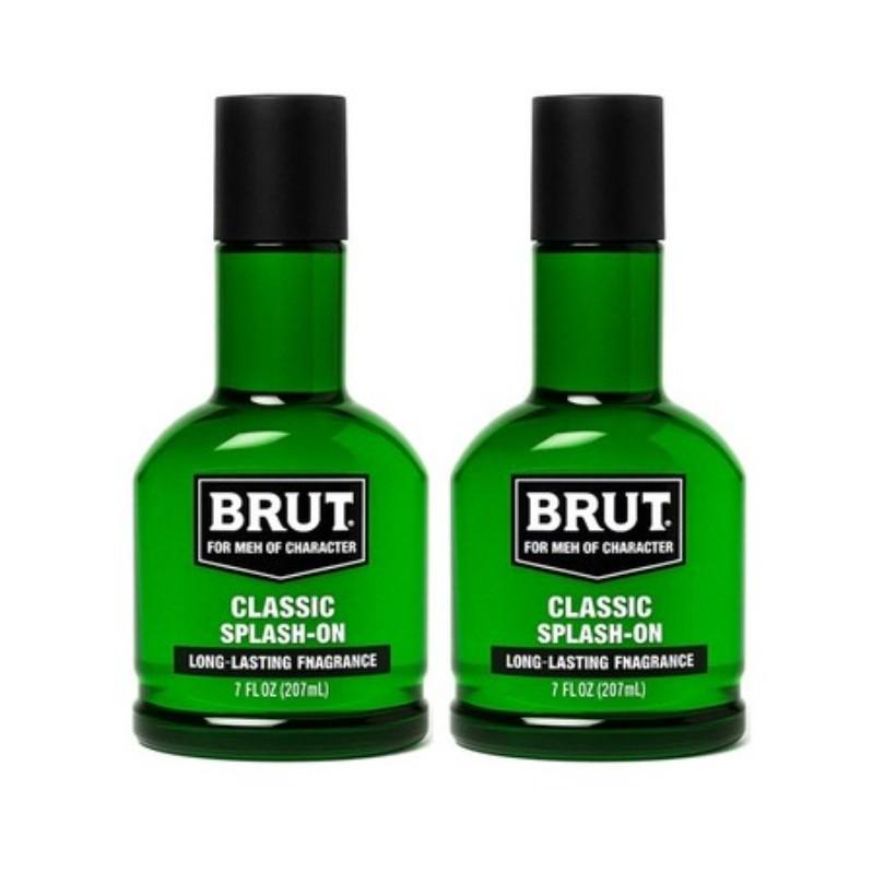 Brute Classic Duft Splashion Haut (1 Einheit - 207ml) Beste koreanische Herrenkosmetik