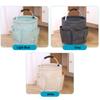 Portable Storage Basket Shopping Basket Foldable Garden Tool Basket Outdoor Picnic Basket Beach Bag Washing Bag Durable Oxford