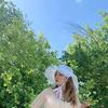 UV Lace Sun Hat with Wide Makes Face Look Smaller [LeafIn] Women's Hat, Protection, Hat, Spring/Summer, Hat, Drawstring, Brim, (Adult, White)