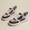 Zapatos nuevos transpirables para mujer, zapatillas deportivas y casuales versátiles de caña baja y suela gruesa