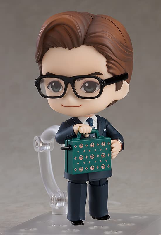 Nendoroid Kingsman Golden Circle Gary Eggsy Unwin plastová malovaná pohyblivá figurka v měřítku.