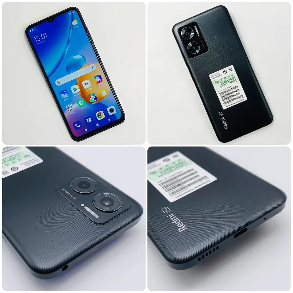 Smartphone 5G Original Xiaomi Redmi Note 11E ROM Global 8GB 128GB 5000mAh Carregamento 18W Dimensity 700 Câmera 50MP Tela 90Hz